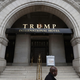 People walk past the Trump International Hotel on Pennsylvania Ave. on Oct. 25, 2019, in Washington, D.C.
